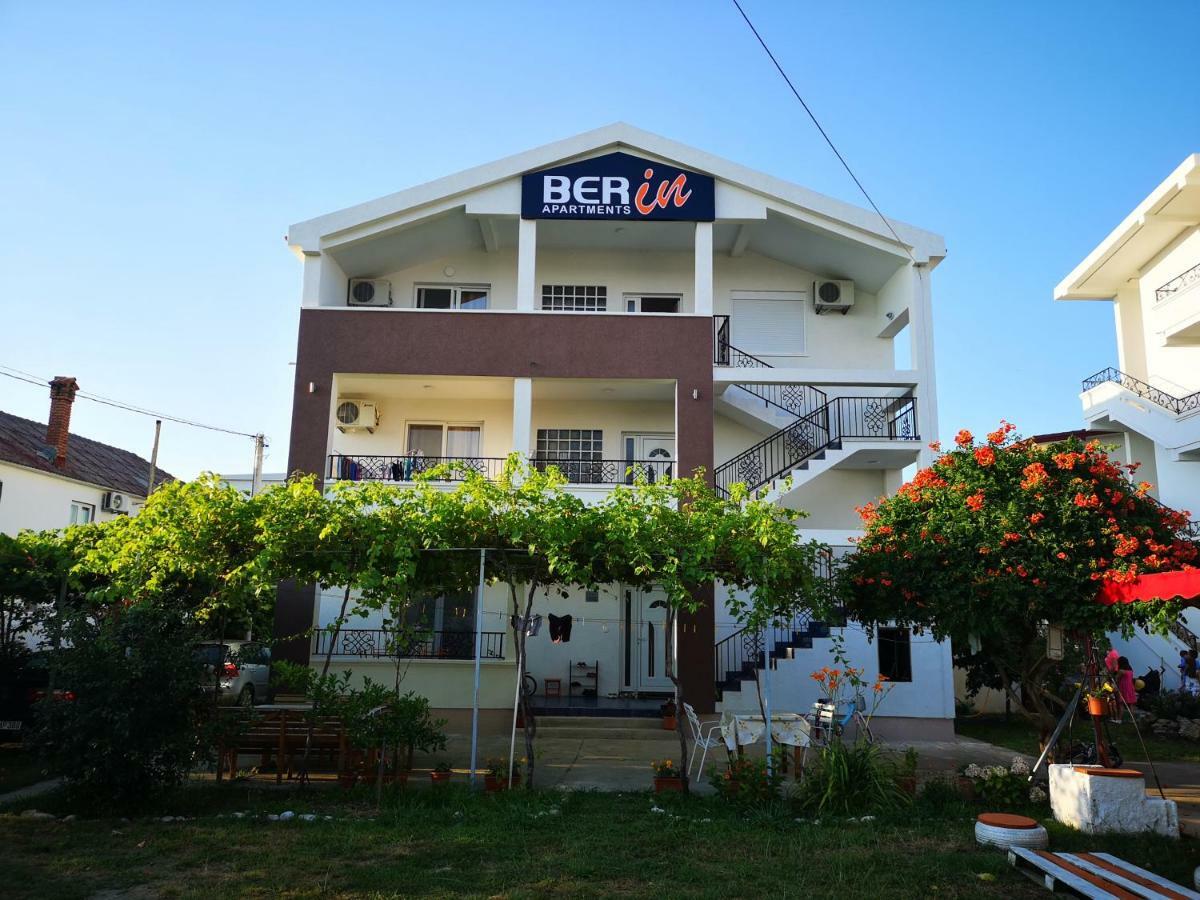 Berin Apartments Улцинь Екстер'єр фото