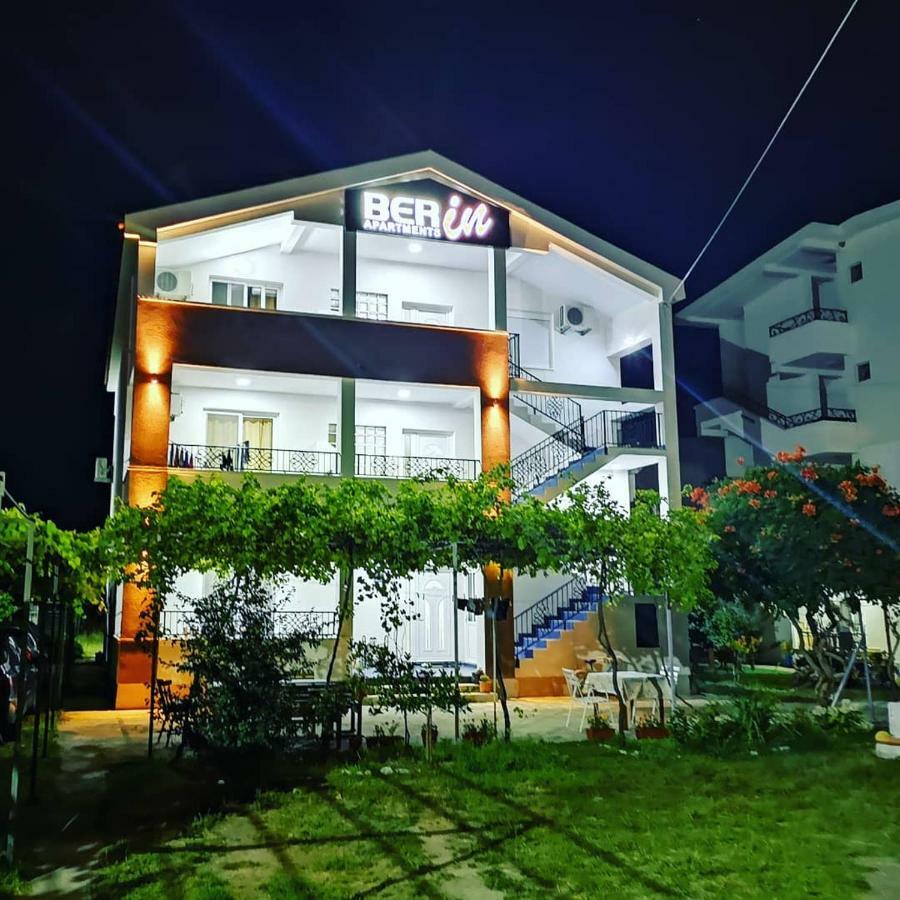 Berin Apartments Улцинь Екстер'єр фото